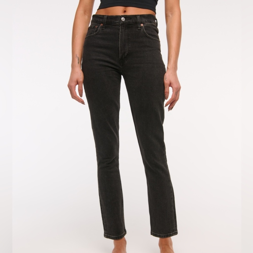 Abercrombie The Skinny High Rise Jeans